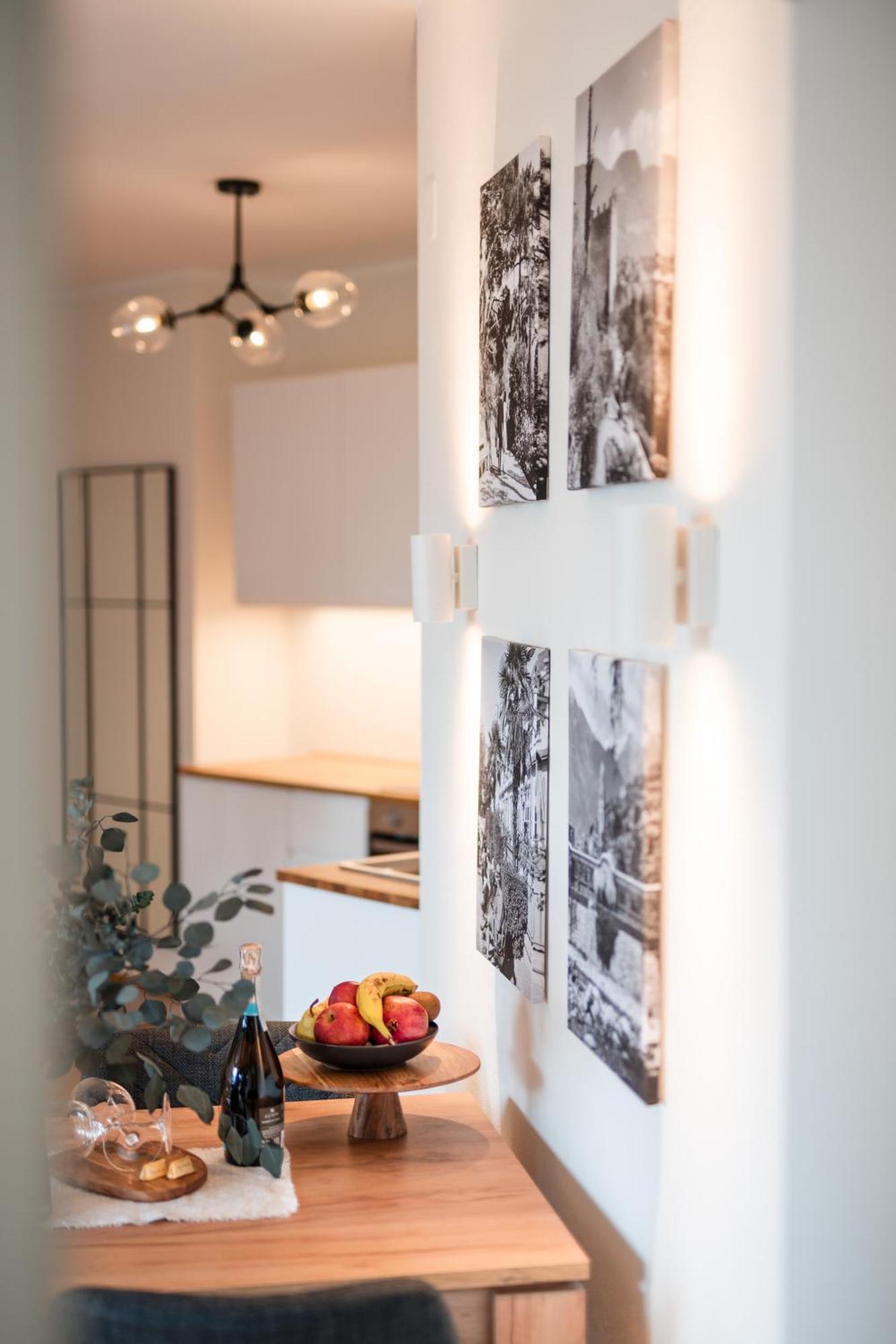 Apartamento Promenaden Lounge Merano Exterior foto