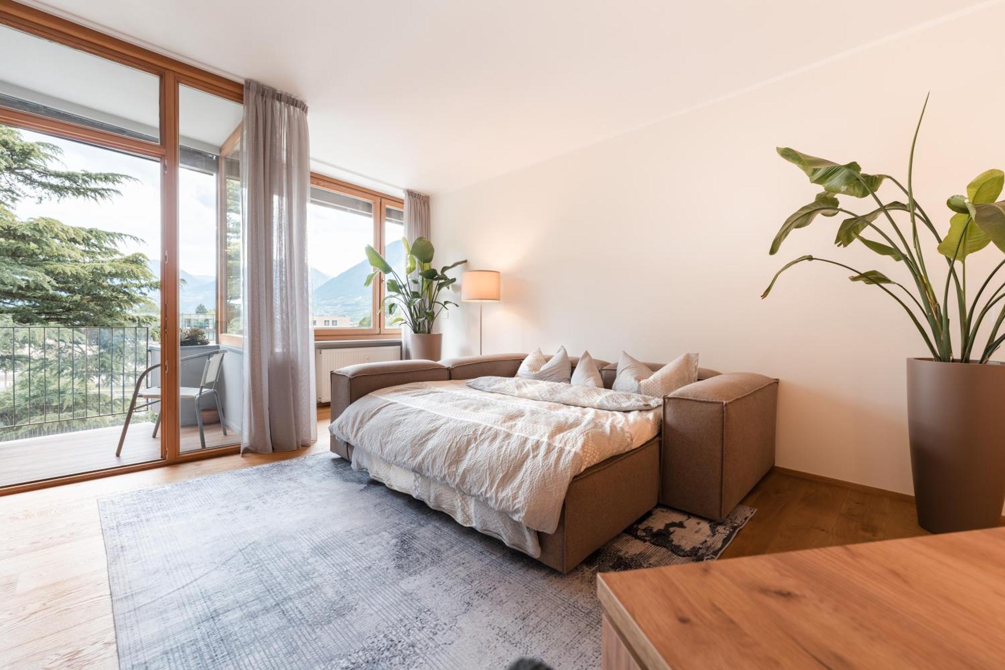 Apartamento Promenaden Lounge Merano Exterior foto